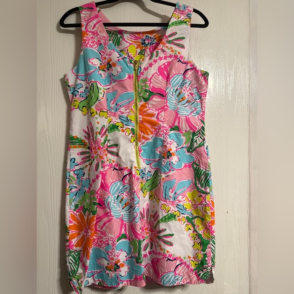 Lilly Pulitzer for Target Vibrant Floral Mini Dress - Picture 6 of 8